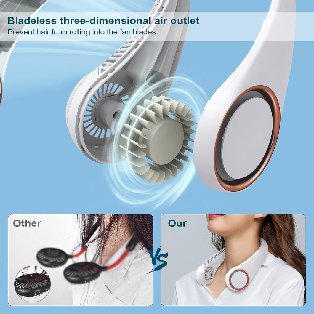 Ventilador Portátil Para El Cuello