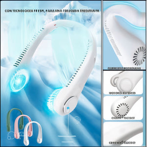 Ventilador Portátil Para El Cuello